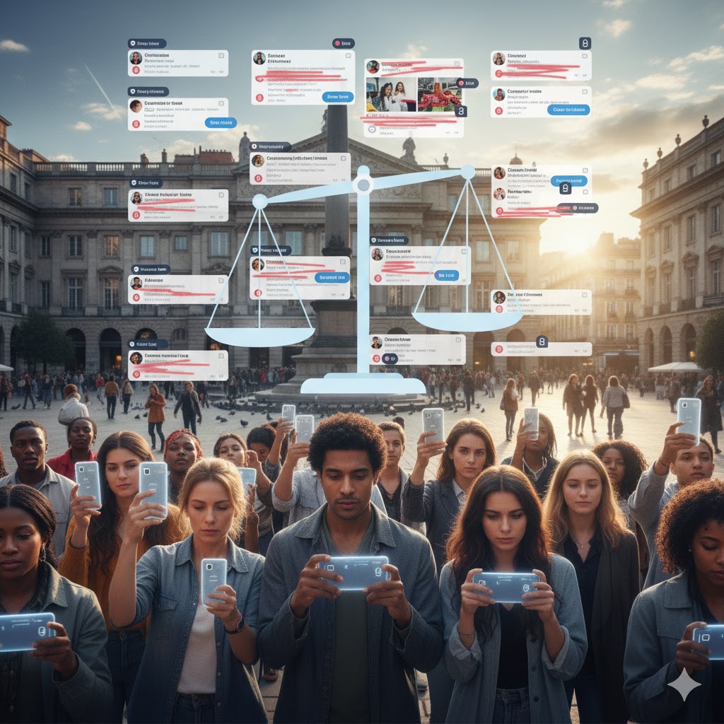 Free Speech Social Media Why It Matters Even When Uncomfortable